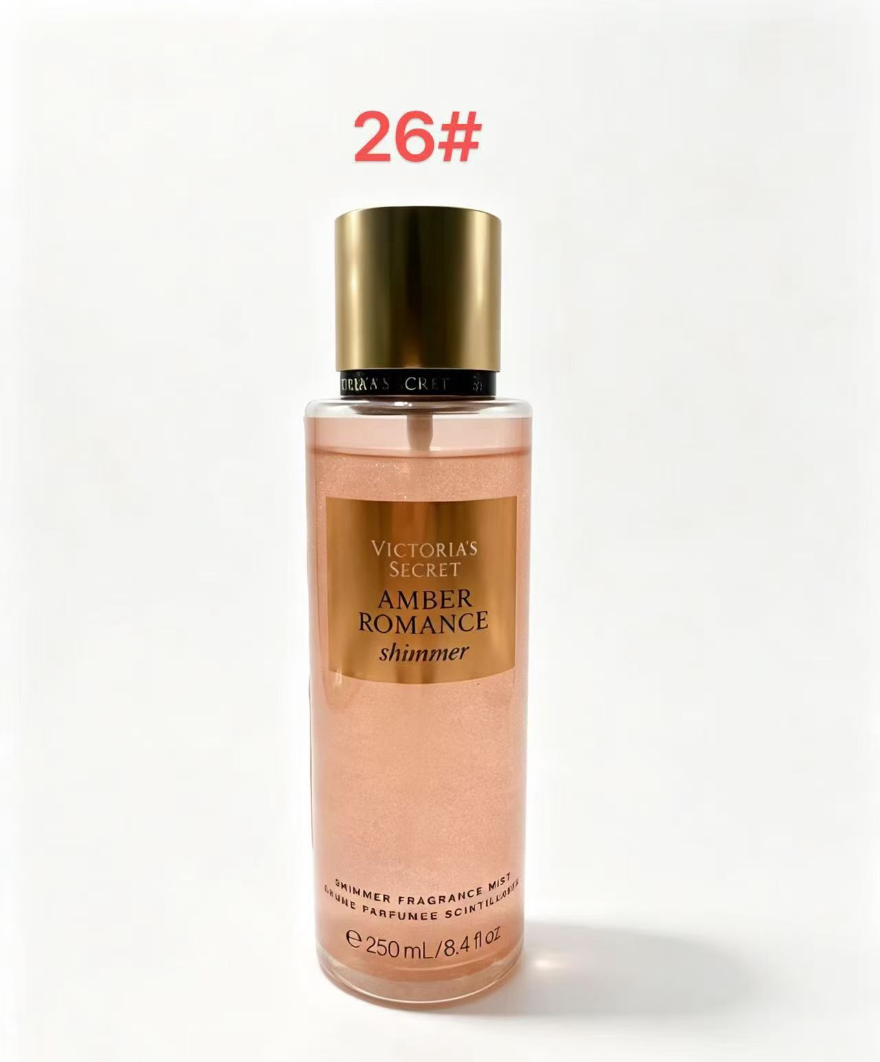Victoria’s Secret Amber Romance Shimmer scent reference