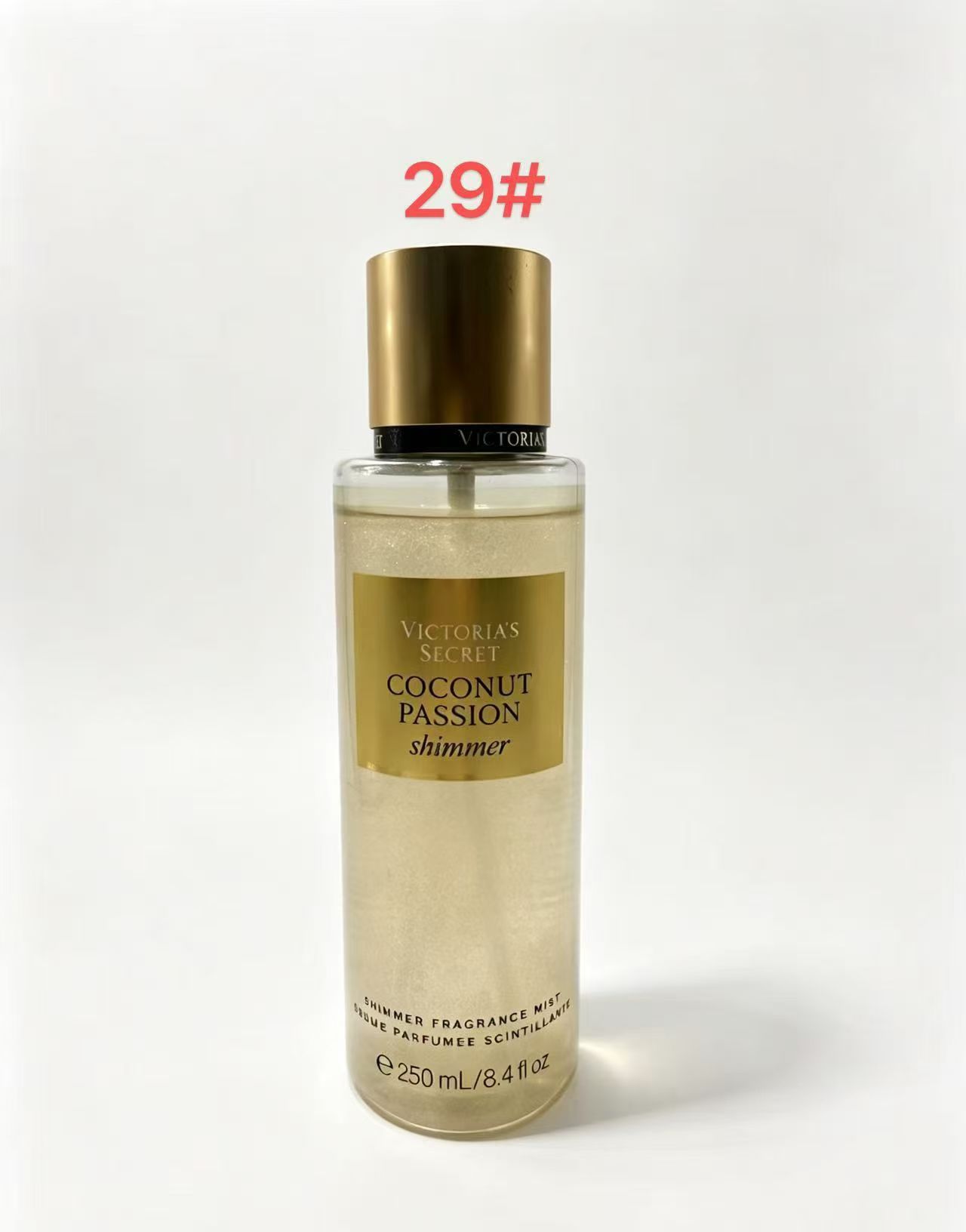 Victoria’s Secret Coconut Passion Shimmer scent reference