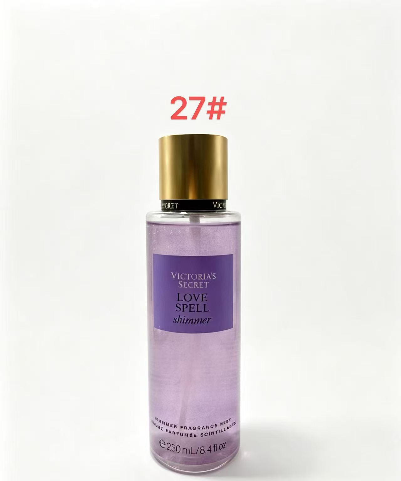 Victoria’s Secret Love Spell Shimmer scent reference