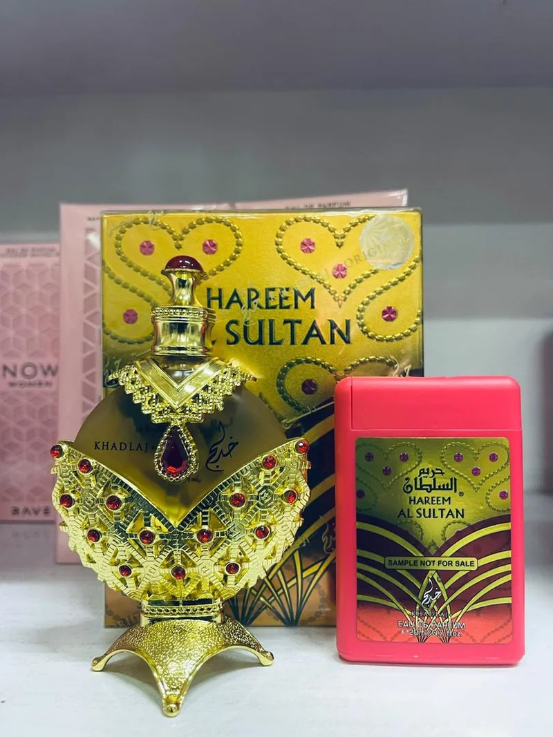Fragrance product visual